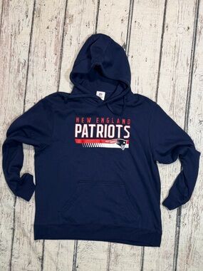 New England Patriots NFL Football Hoodie Pullover Jumper Sweatshirt Men's